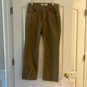 Mountain Khakis men’s corduroy pants - 32/30
